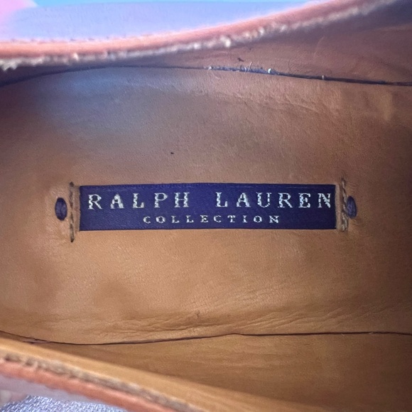 Ralph Lauren Purple Label | Oxford Shoe Women | Brown - Picture 7 of 8